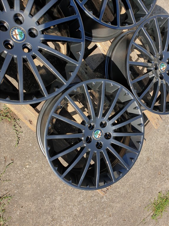 17" 5x98 Alfa Romeo 3. kép
