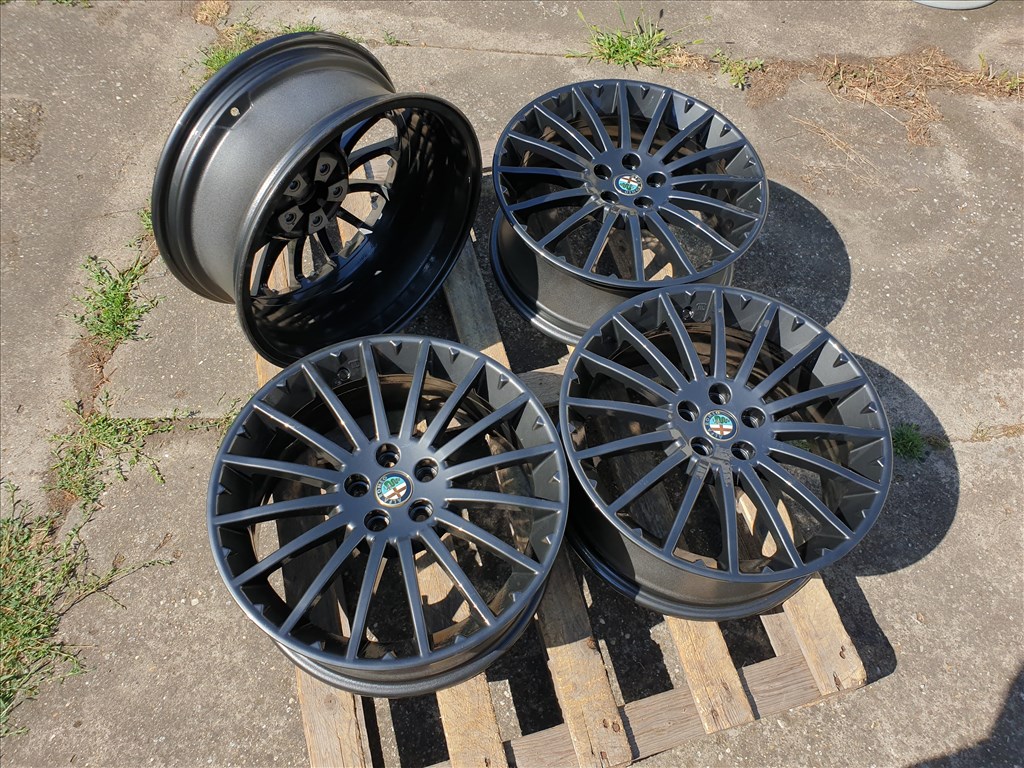 17" 5x98 Alfa Romeo 5. kép