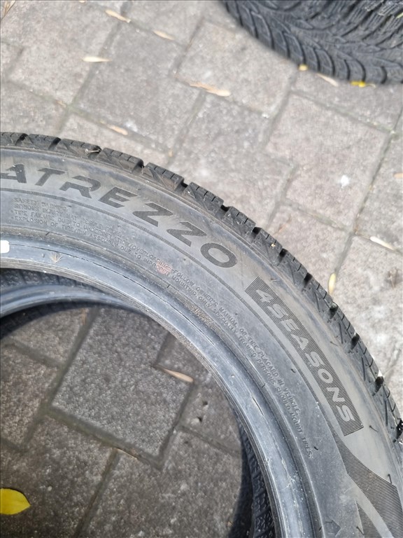 175/5515" újszerű Saulin Atrezzo 4seasons négyévszakos gumi 2db  6. kép