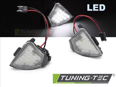 Volkswagen Golf 5, Jetta, Passat, Sharan 2003–2016 LED Tuning-Tec Tükör Alatti Világítás