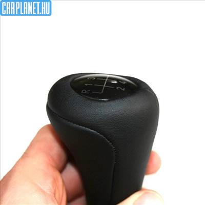 BMW normál bőr váltógomb - E30 E32 E34 E46 E39 E60 E61 - 5 sebességes