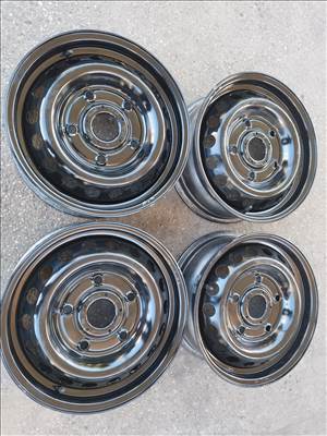  5x160 16" Ford Transit újszerű lemezfelnil+ tpms