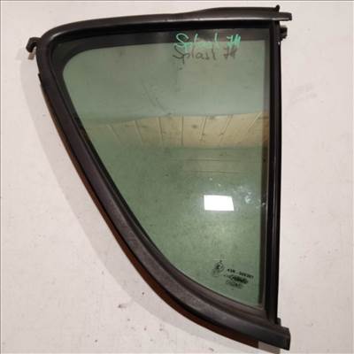 Suzuki SPLASH 2008-2014 jobb hátsó fix üveg 43r000301