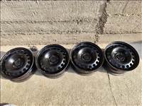 5x105 Opel 15" lemez felni garnitúra