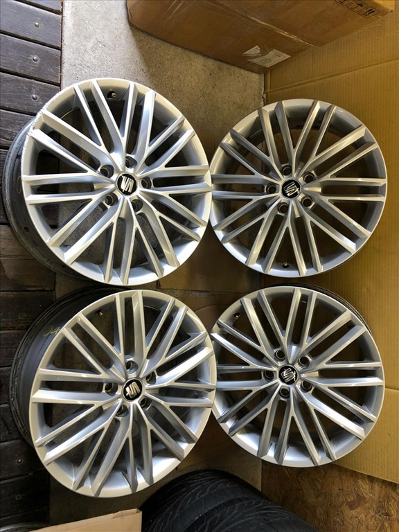 18 colos alufelni Seat Ateca, VW, Skoda, Audi 18 col 5. kép