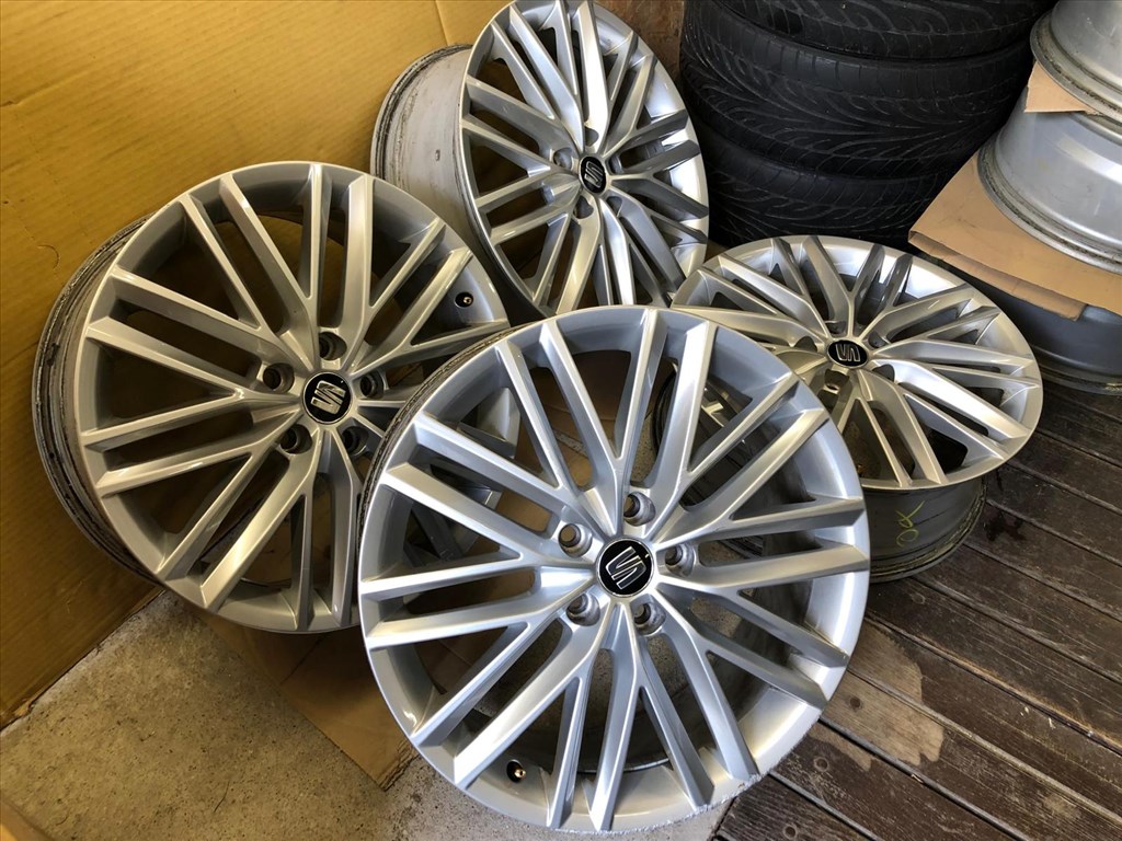 18 colos alufelni Seat Ateca, VW, Skoda, Audi 18 col 9. kép
