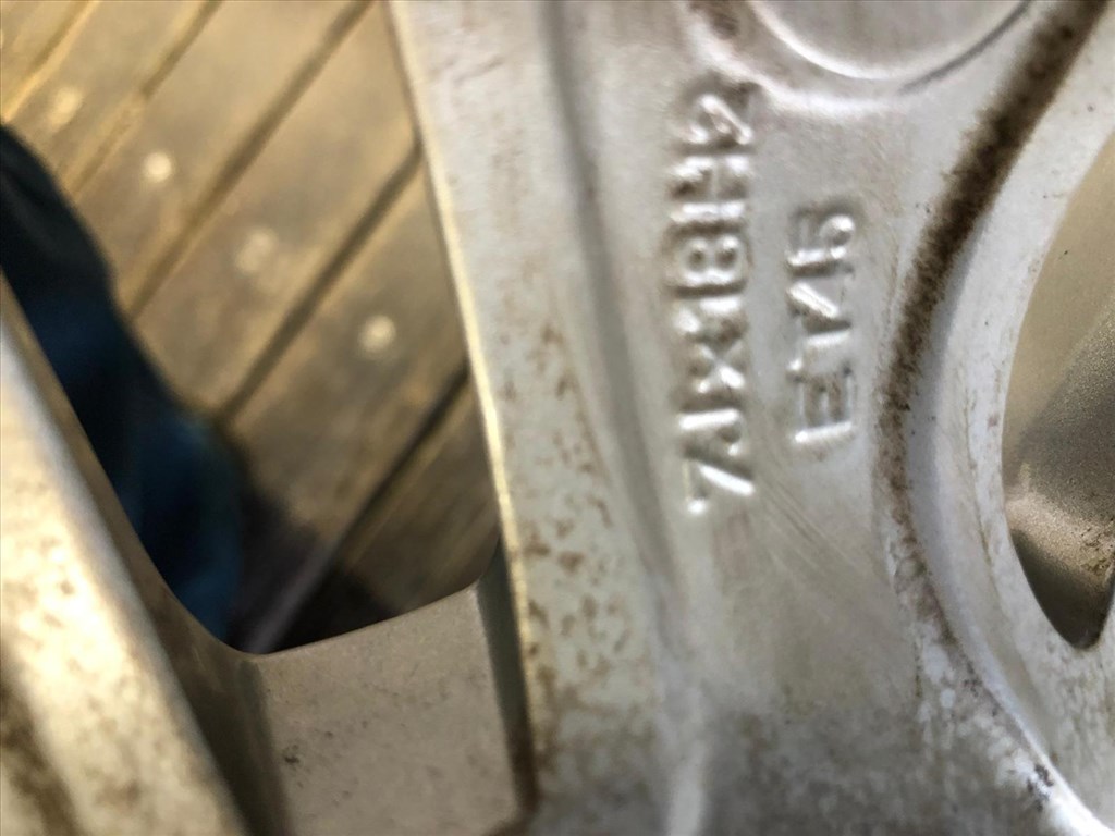 18 colos alufelni Seat Ateca, VW, Skoda, Audi 18 col 10. kép