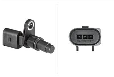 HELLA 6PU 013 122-101 - fordulatszám érzékelő AUDI BENTLEY VW