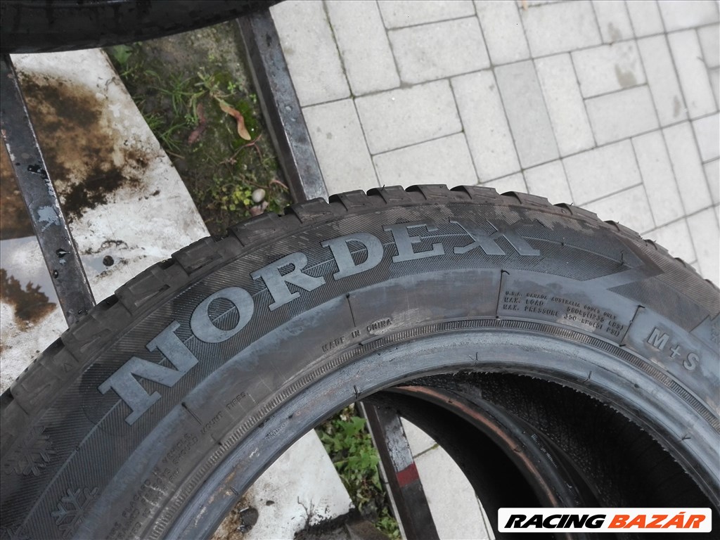 185/65R15 Nordexx téli gumi garnitúra 185/65 r15 7. kép