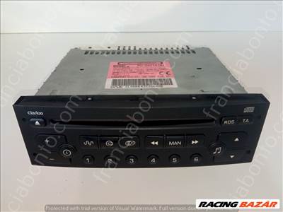 Citroën, Peugeot Clarion RD3-01 CD Rádió PU-2471A / PU-2859A