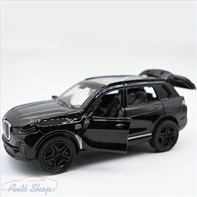 BMW X7 - 1:24 1/24 Fekete modellautó modell autó Minőségi termék