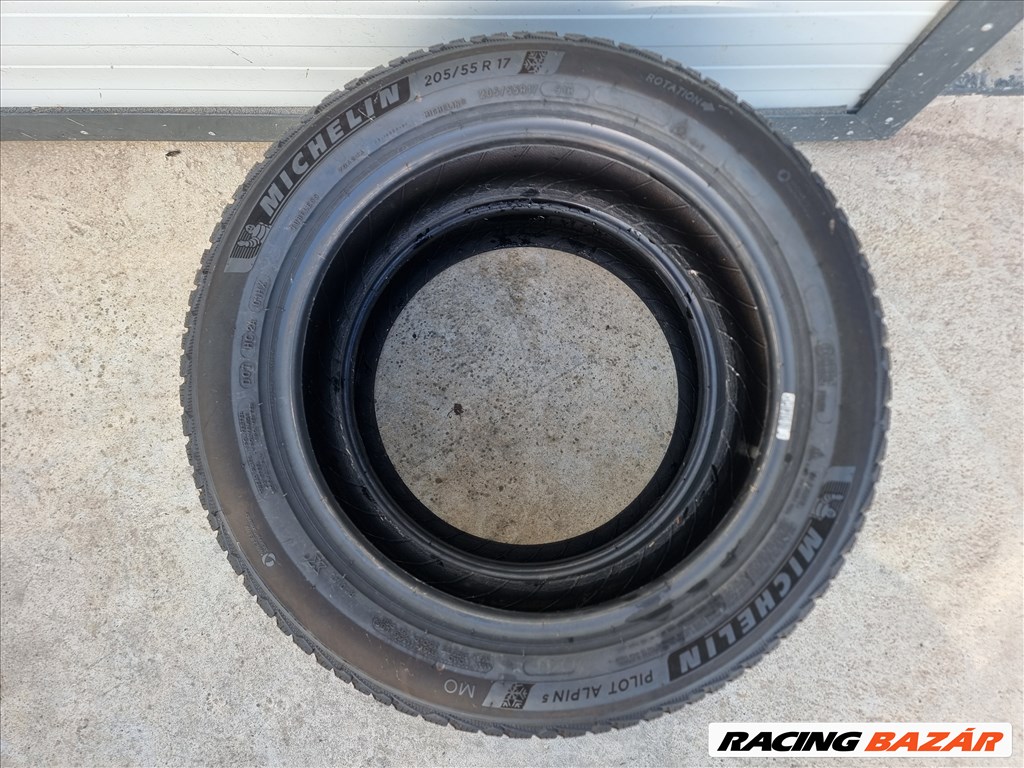 205/55R17 Michelin téli 2db szinte újszerű állapotban eladó! 3. kép