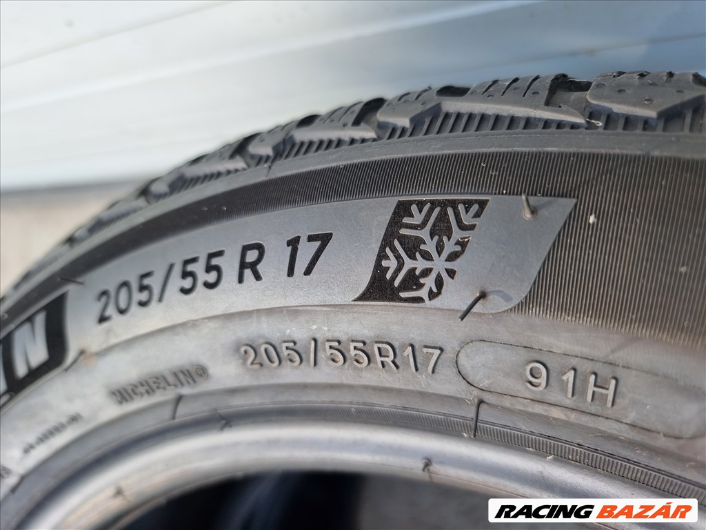205/55R17 Michelin téli 2db szinte újszerű állapotban eladó! 6. kép
