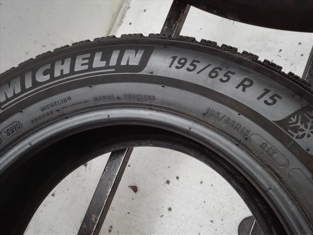 195/65R15 ÚJ Michelin téli gumi 2db 195/65 r15 6. kép