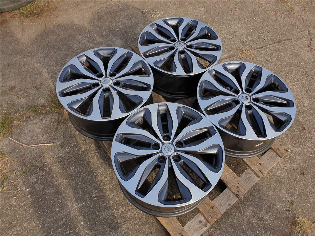 18" 5x114,3 Renault 5. kép