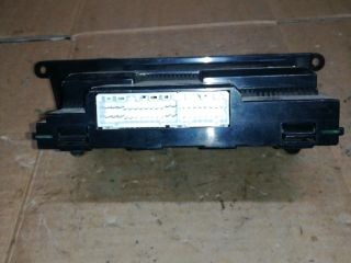 Kia Magentis II Fűtéskapcsoló (digit klímás) *112207* 3. kép