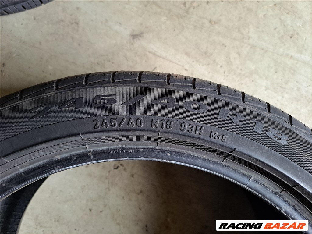 1db 245/40 R18 Pirelli Cinturato P7 All Season Négyévszakos gumi eladó!!! ára 10000Ft 1. kép