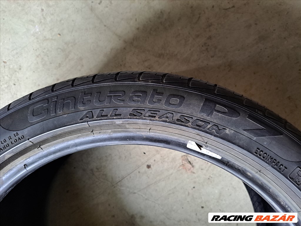 1db 245/40 R18 Pirelli Cinturato P7 All Season Négyévszakos gumi eladó!!! ára 10000Ft 3. kép
