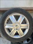 Renault 4x100 lyukosztású 16" használt (gyári felni) alufelni, rajta 205/60 gumi