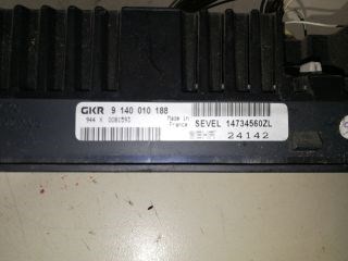 Lancia Zeta Fűtéskapcsoló (manuális klímás) *107422* 9140010188 3. kép