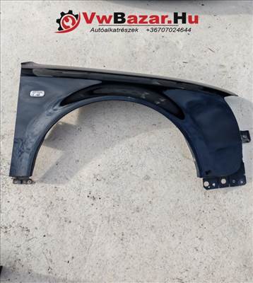 Sárvédő AUDI A6 4b  fekete jobb