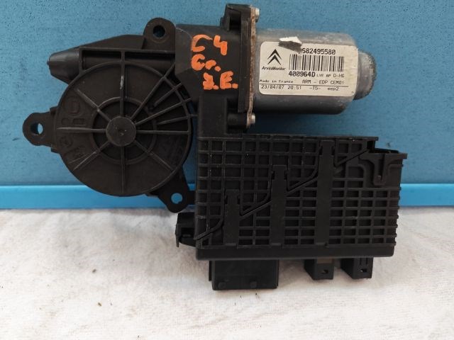 Citroën C4 II CITROËN C4 Jobb első Ablakemelő Szerkezet (Elektro 9682495580 2. kép