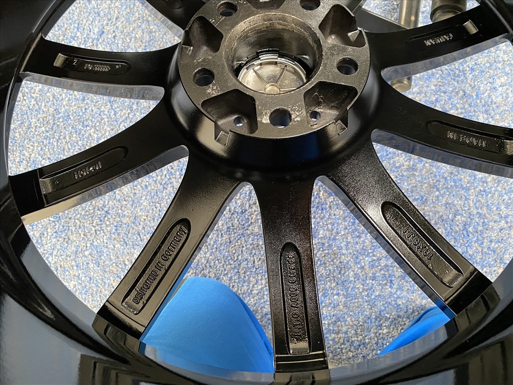 (3830)  Alfa Romeo 19 alufelni felni, 5x110, Et 30 2. kép