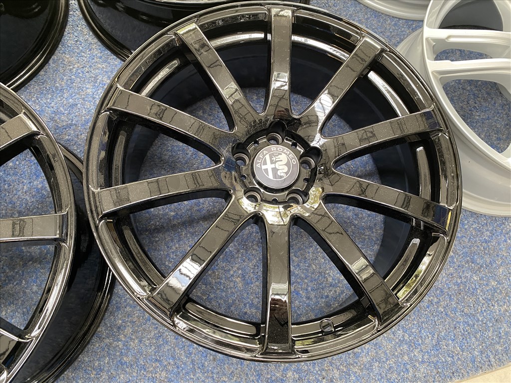 (3830)  Alfa Romeo 19 alufelni felni, 5x110, Et 30 5. kép