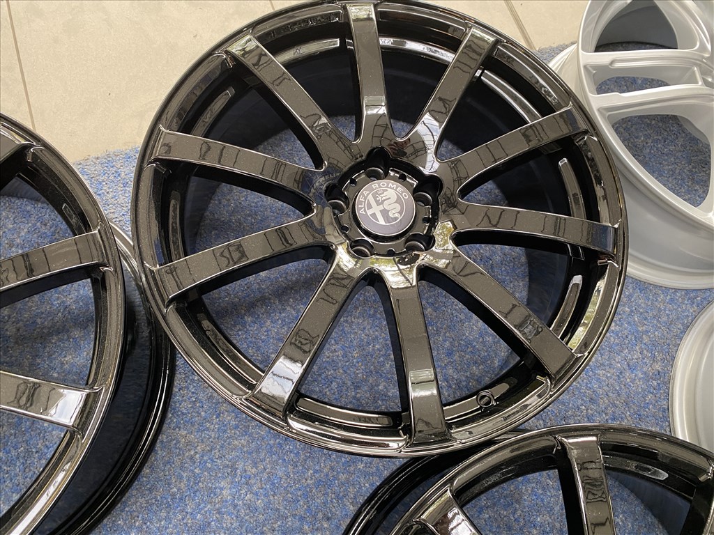 (3830)  Alfa Romeo 19 alufelni felni, 5x110, Et 30 7. kép