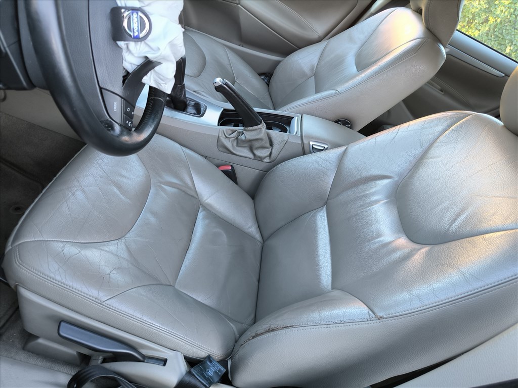 Volvo S60 D5 2006 tölgy bőr ülőgarnitúra  1. kép