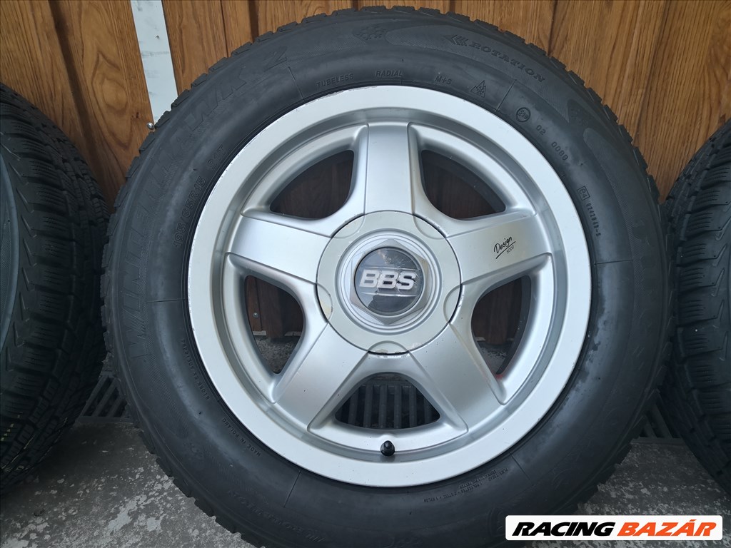 BBS RD043 15-ös alufelnik 3. kép