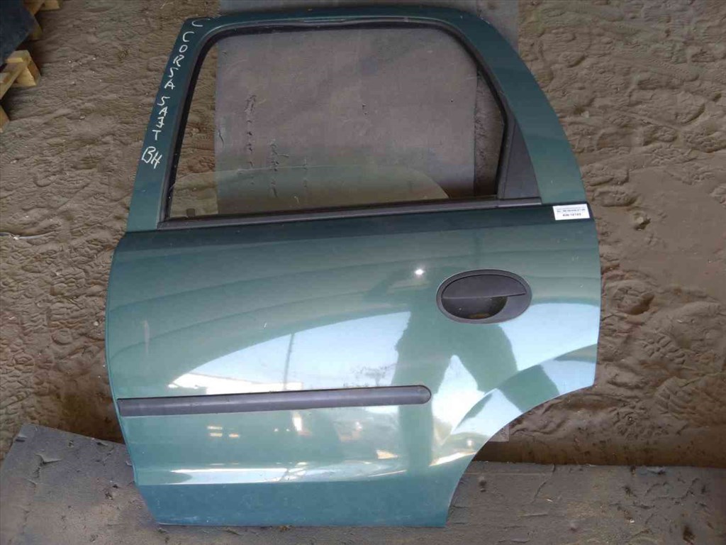 Opel Corsa C Bal Hátsó Ajtó 1. kép