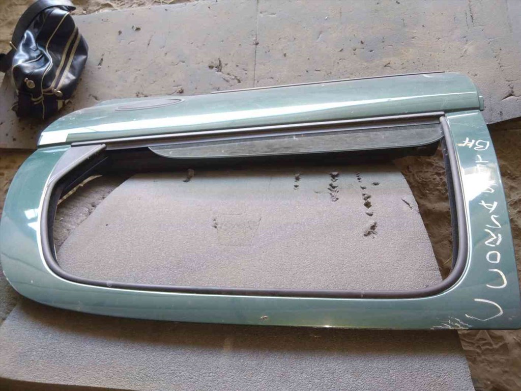 Opel Corsa C Bal Hátsó Ajtó 3. kép