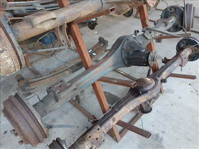 Ford Transit 96-00 Hátsó Híd Dobfékes
