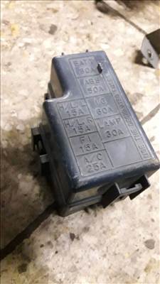 Suzuki Vitara Biztosítéktábla / Relé Tábla