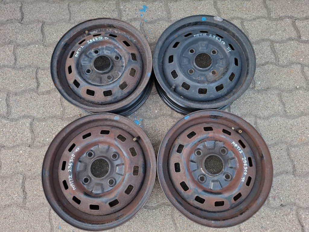 Daewoo Matiz  acélfelni garnitúra 1. kép