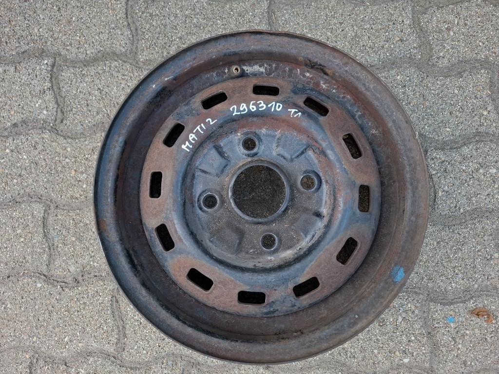 Daewoo Matiz  acélfelni garnitúra 2. kép