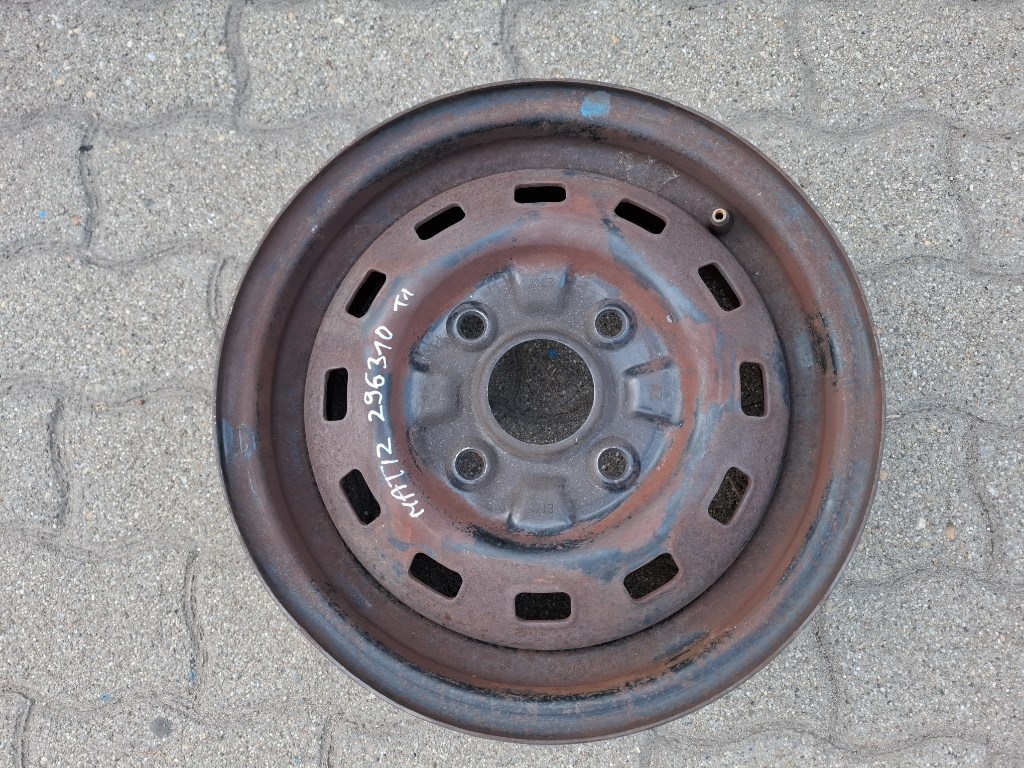 Daewoo Matiz  acélfelni garnitúra 3. kép