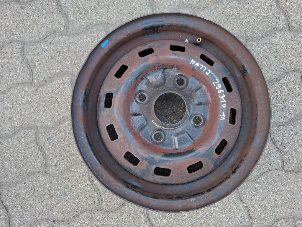 Daewoo Matiz  acélfelni garnitúra 4. kép