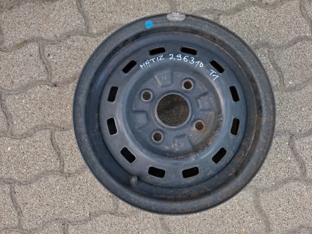 Daewoo Matiz  acélfelni garnitúra 5. kép