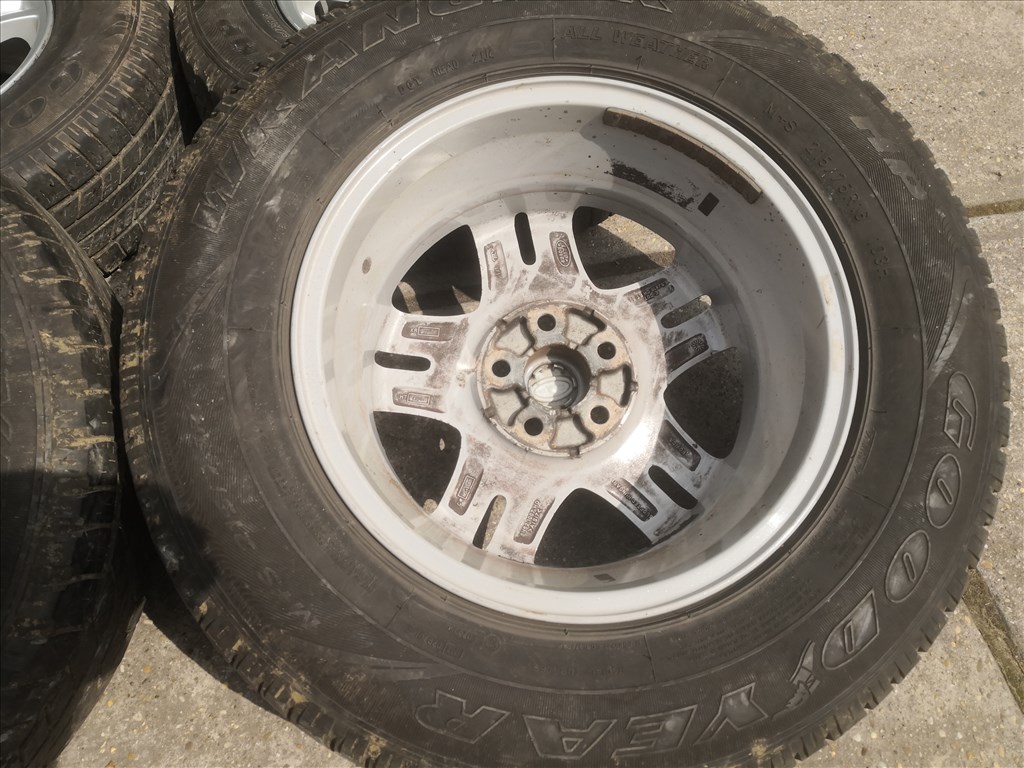 Landrover Ford Jaguar Volvo 16-os alufelnik 5x108-as 8. kép