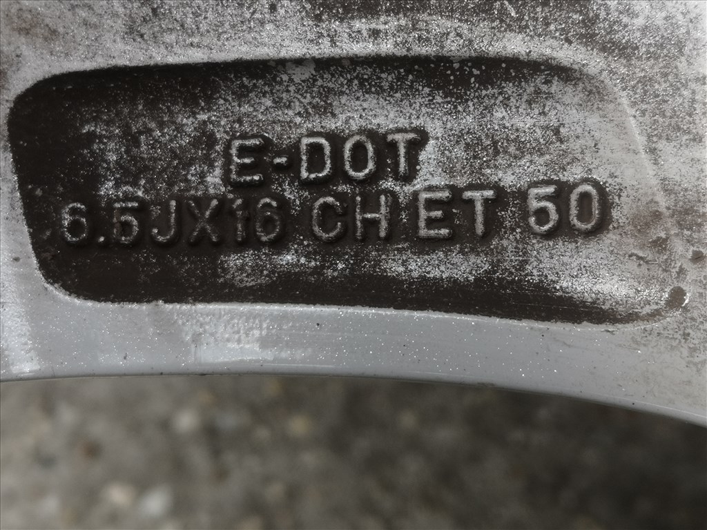 Landrover Ford Jaguar Volvo 16-os alufelnik 5x108-as 6. kép