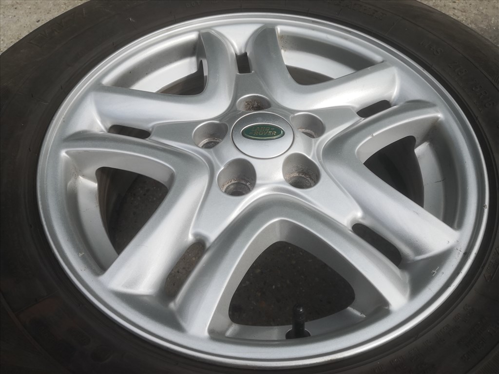 Landrover Ford Jaguar Volvo 16-os alufelnik 5x108-as 9. kép