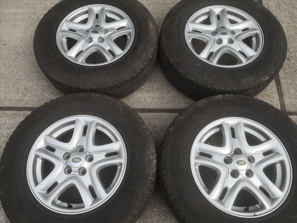 Landrover Ford Jaguar Volvo 16-os alufelnik 5x108-as 5. kép