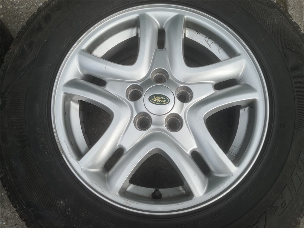 Landrover Ford Jaguar Volvo 16-os alufelnik 5x108-as 3. kép