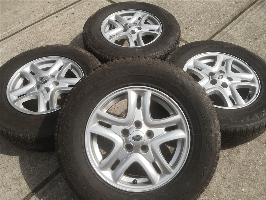 Landrover Ford Jaguar Volvo 16-os alufelnik 5x108-as 10. kép