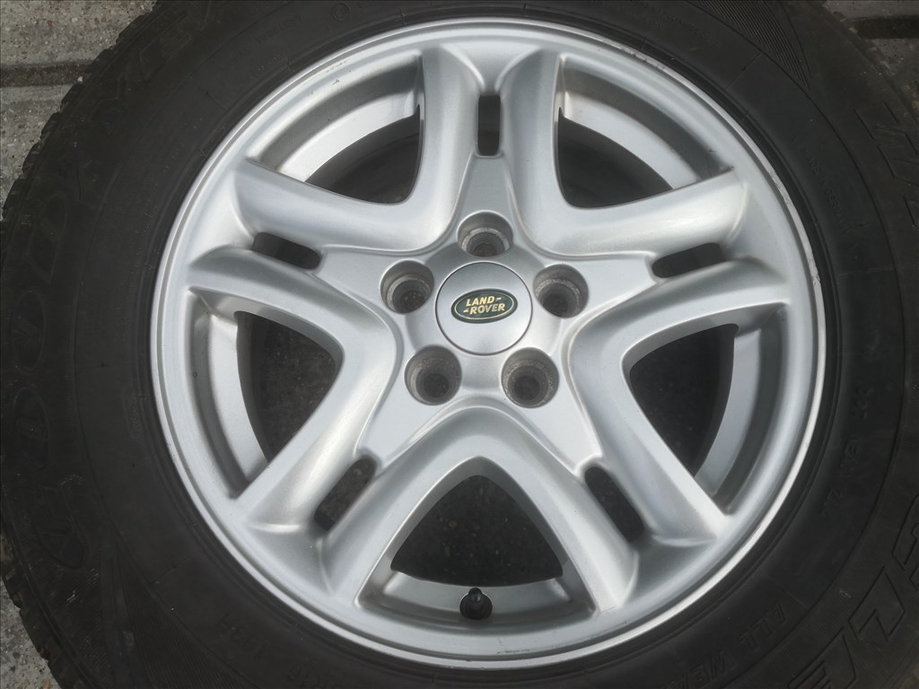 Landrover Ford Jaguar Volvo 16-os alufelnik 5x108-as 4. kép