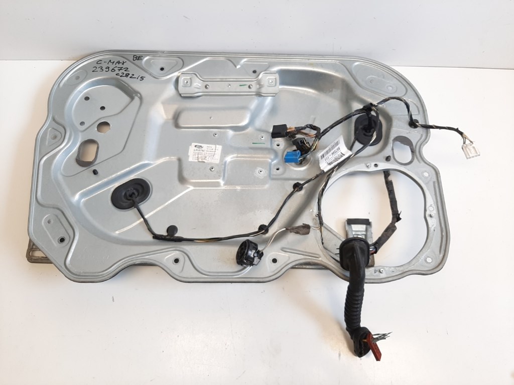 Ford Focus C-max bal elsõ Ablakemelõ szerkezet elektromos 6M51R203A29MB 1. kép