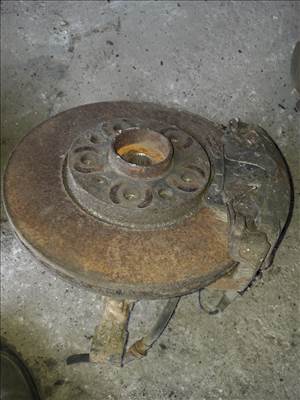 Opel Astra H Bal Első Csonkállvány Kerékaggyal  Féknyereg  ABS Jeladó 13 156 047