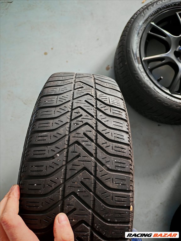 15" 5x100 VW, Seat, Skoda alufelni szett téligumikkal! 5. kép